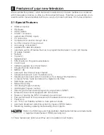 Preview for 4 page of Beko 22WLP530HID Operating Instructions Manual