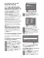 Preview for 12 page of Beko 22WLP530HID Operating Instructions Manual