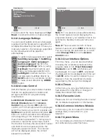 Preview for 15 page of Beko 22WLP530HID Operating Instructions Manual