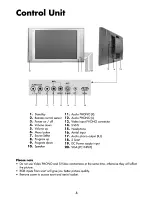 Предварительный просмотр 8 страницы Beko 23WLB450S Instruction Manual