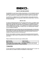 Предварительный просмотр 31 страницы Beko 23WLB450S Instruction Manual