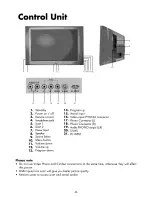 Preview for 8 page of Beko 26WLA500S Operating Instructions Manual