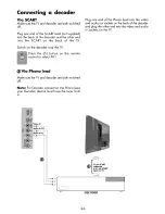 Preview for 24 page of Beko 26WLA500S Operating Instructions Manual