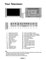 Предварительный просмотр 8 страницы Beko 26WLB520HD Operating Instructions Manual