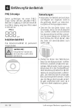 Preview for 24 page of Beko 288699 User Manual