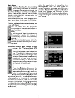 Preview for 11 page of Beko 32WLA520HD Operating Instructions Manual