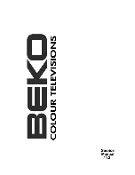 Preview for 1 page of Beko 32wlz530hid Service Bulletin