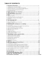 Preview for 2 page of Beko 37WLU530HID Operating Instructions Manual