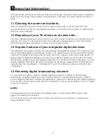 Preview for 3 page of Beko 37WLU530HID Operating Instructions Manual