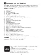 Preview for 5 page of Beko 37WLU530HID Operating Instructions Manual