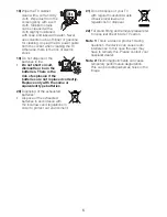 Preview for 8 page of Beko 37WLU530HID Operating Instructions Manual