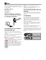 Preview for 9 page of Beko 37WLU530HID Operating Instructions Manual