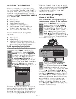 Preview for 14 page of Beko 37WLU530HID Operating Instructions Manual