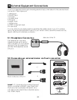 Preview for 28 page of Beko 37WLU530HID Operating Instructions Manual