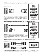 Preview for 29 page of Beko 37WLU530HID Operating Instructions Manual