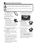 Preview for 6 page of Beko 37WLU550FHID Operation Instructions Manual