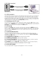 Preview for 30 page of Beko 37WLU550FHID Operation Instructions Manual