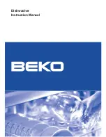 Beko 3905 MI Instruction Manual preview