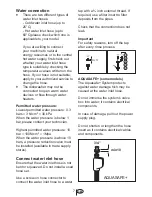 Preview for 8 page of Beko 3905 MI Instruction Manual