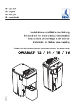 Beko 4021726 Instructions For Installation And Operation Manual preview