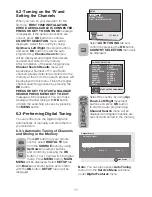 Preview for 13 page of Beko 40WLU530HID Operating Instructions Manual