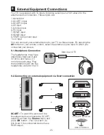 Предварительный просмотр 27 страницы Beko 40WLU550FHID Operation Instructions Manual