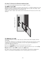 Предварительный просмотр 31 страницы Beko 40WLU550FHID Operation Instructions Manual