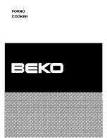 Preview for 1 page of Beko 41000 Manual