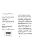 Предварительный просмотр 20 страницы Beko 4200 SA Operating Instructions Manual