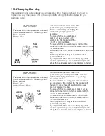 Предварительный просмотр 4 страницы Beko 42WLU530HID Operating Instructions Manual