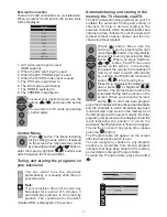 Preview for 16 page of Beko 42WP300PS Operating Instructions Manual