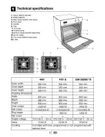 Предварительный просмотр 4 страницы Beko 4401 Instruction Manual