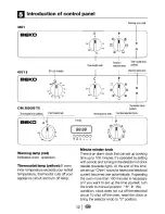 Предварительный просмотр 13 страницы Beko 4401 Instruction Manual