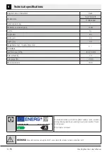 Предварительный просмотр 6 страницы Beko 50071464CH1 User Manual