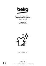 Beko 50081464CH1 User Manual preview