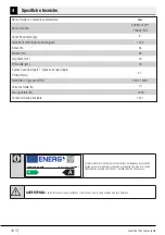 Предварительный просмотр 40 страницы Beko 50081464CH1 User Manual