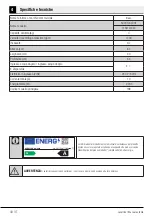 Предварительный просмотр 40 страницы Beko 50091464CH1 User Manual