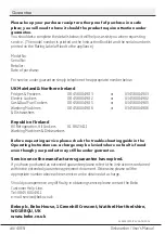 Preview for 41 page of Beko 5023790035347 User Manual