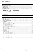 Preview for 3 page of Beko 5023790035576 User Manual