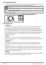 Предварительный просмотр 27 страницы Beko 5023790035576 User Manual