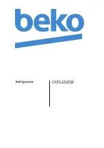 Beko 5023790037464 Manual preview