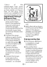 Preview for 8 page of Beko 5023790037464 Manual