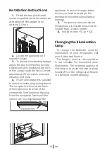 Preview for 14 page of Beko 5023790037464 Manual