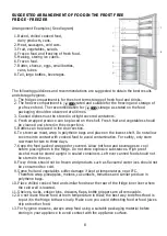 Предварительный просмотр 10 страницы Beko 5023790041744 Manual