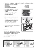 Preview for 7 page of Beko 5023790042567 Manual