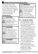 Preview for 4 page of Beko 5023790043632 User Manual