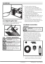 Preview for 11 page of Beko 5023790043632 User Manual