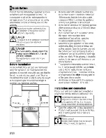 Предварительный просмотр 10 страницы Beko 5422A User Manual