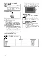 Предварительный просмотр 18 страницы Beko 5422A User Manual