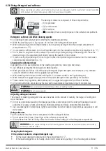 Preview for 11 page of Beko 60071464CH1 User Manual